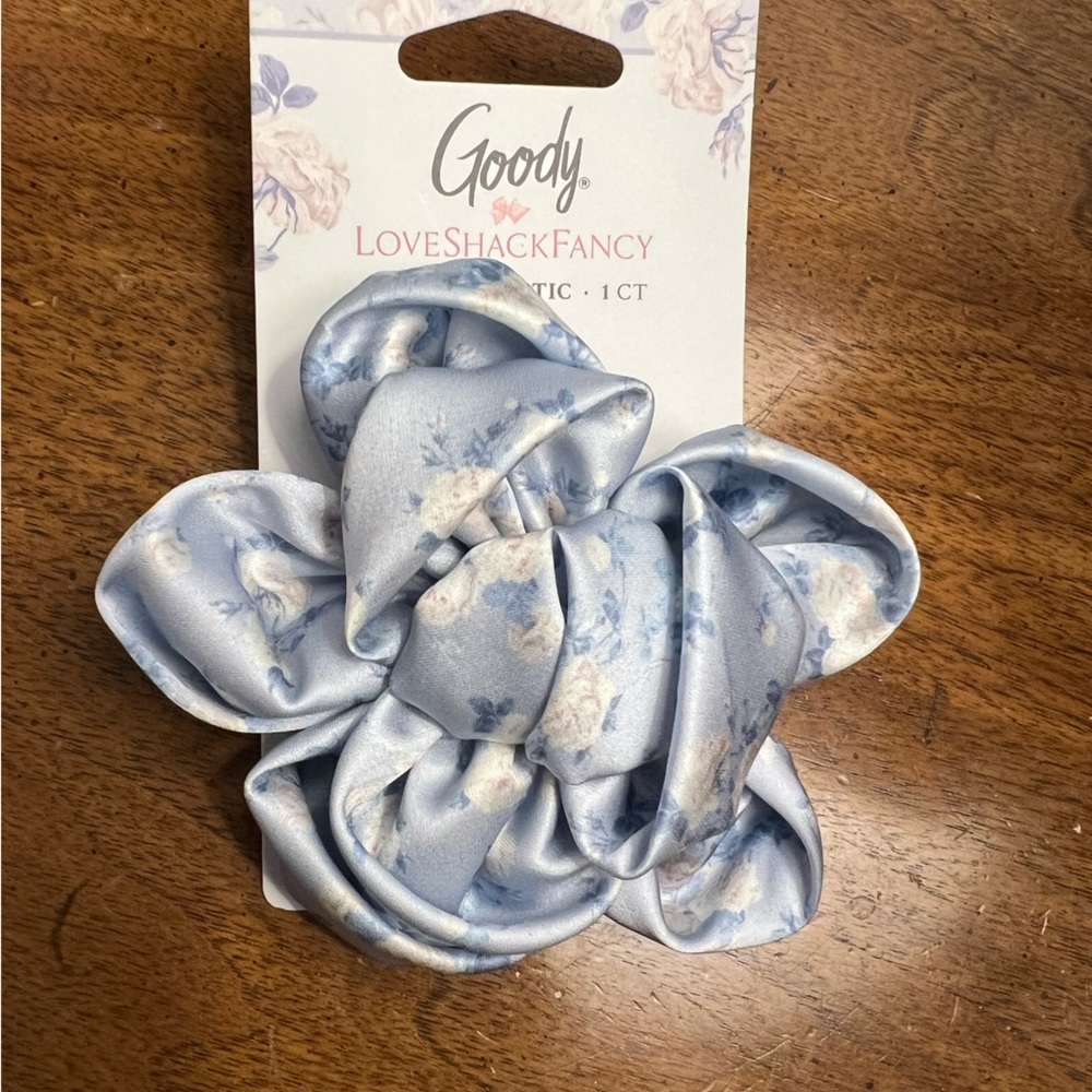 Limited Edition Flower Elastic Everblooming Rosettes Hair Scrunchie